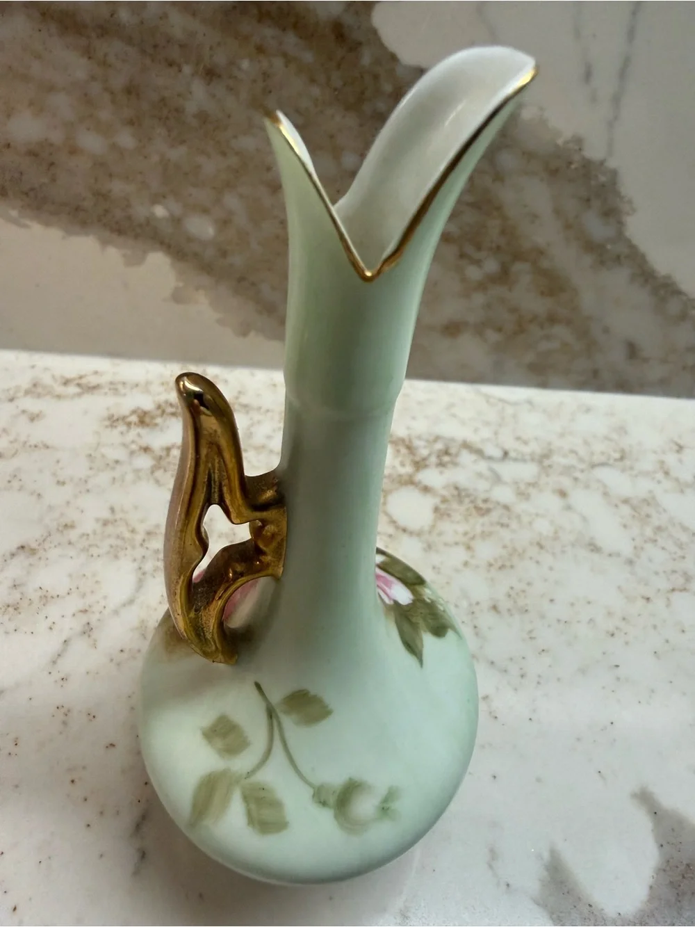 Beautiful LEFTON 5.5” Vintage Vase